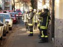 Einsatz Feuerwehr SEK Polizei Koeln Nippes Merheimerstr P051